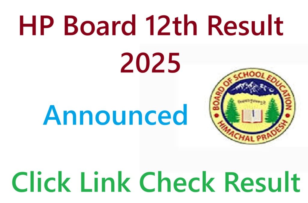 HP Board 12th Result 2025